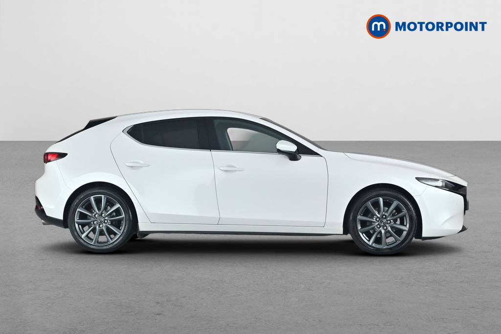 Mazda 3 Exclusive-Line Automatic Petrol Hatchback - Stock Number (1672735) - Passenger side