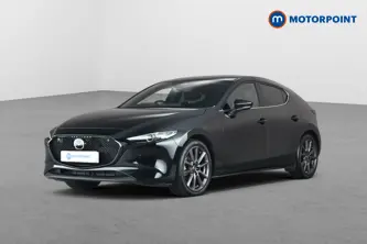 Mazda 3 Exclusive-Line Automatic Petrol Hatchback - Stock Number (1672739) - Passenger side front corner