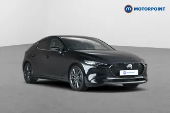 Mazda 3 Exclusive-Line Automatic Petrol Hatchback - Stock Number (1672739) - Drivers side front corner