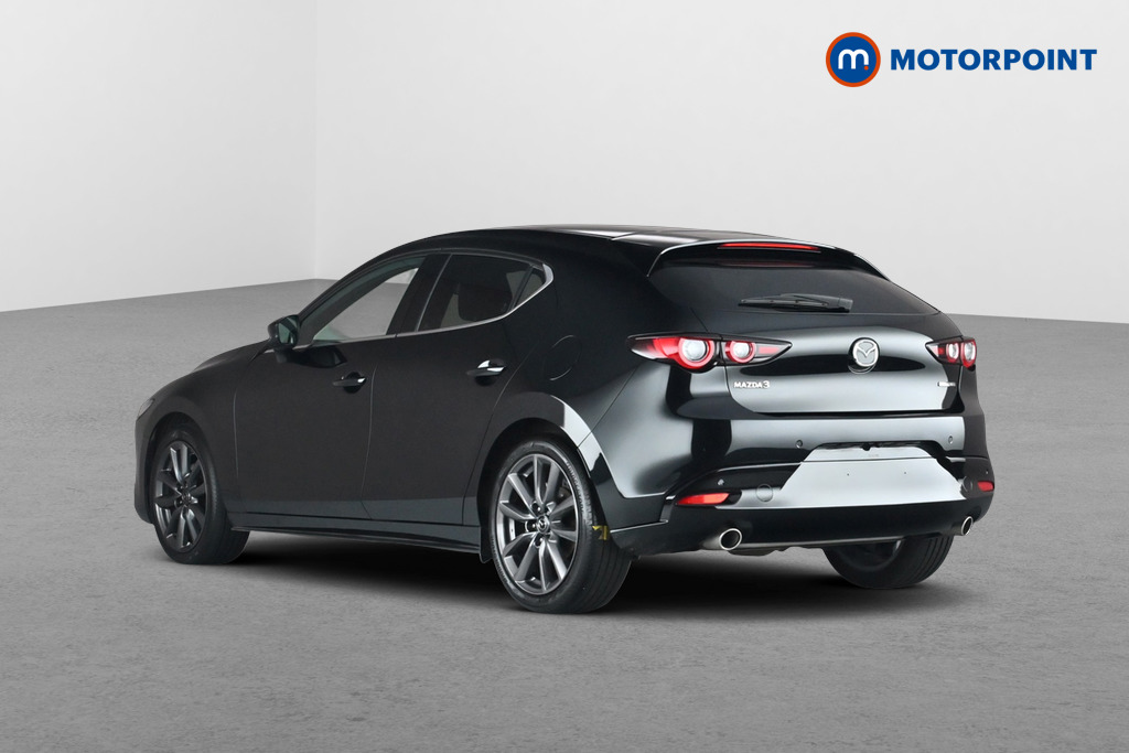 Mazda 3 Exclusive-Line Automatic Petrol Hatchback - Stock Number (1672739) - Drivers side rear corner