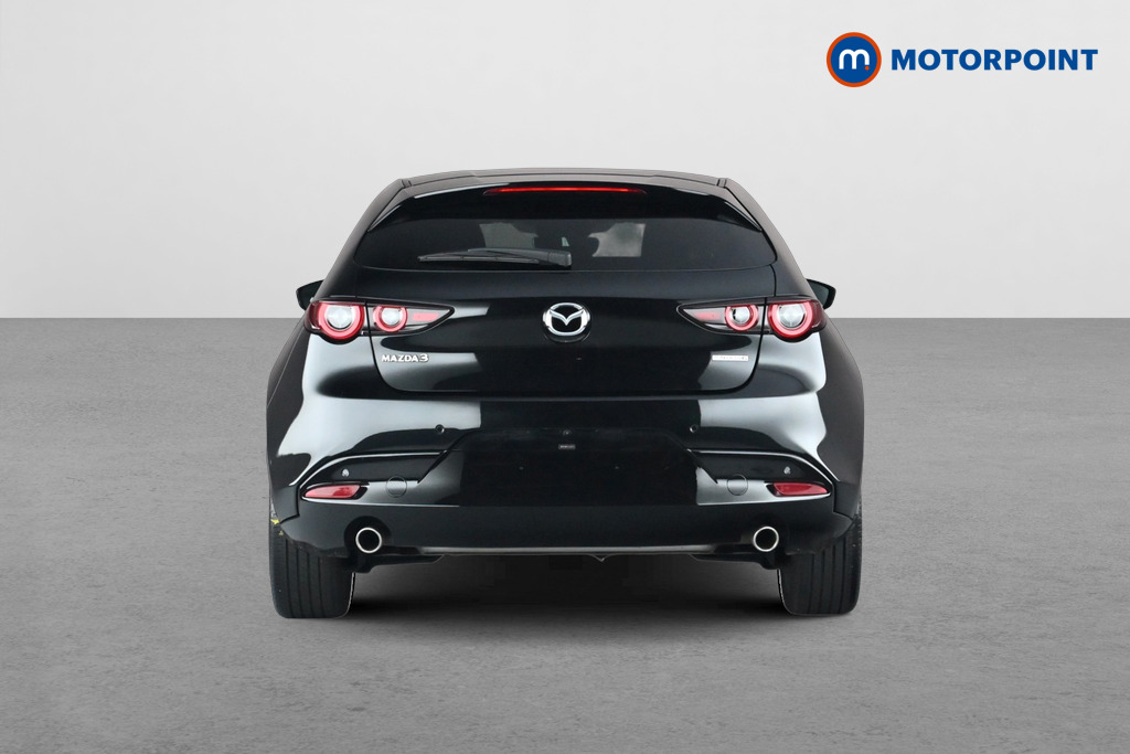 Mazda 3 Exclusive-Line Automatic Petrol Hatchback - Stock Number (1672739) - Rear bumper