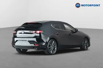Mazda 3 Exclusive-Line Automatic Petrol Hatchback - Stock Number (1672739) - Passenger side rear corner