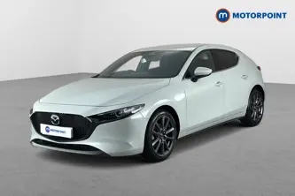 Mazda 3 Exclusive-Line Automatic Petrol Hatchback - Stock Number (1672743) - Passenger side front corner