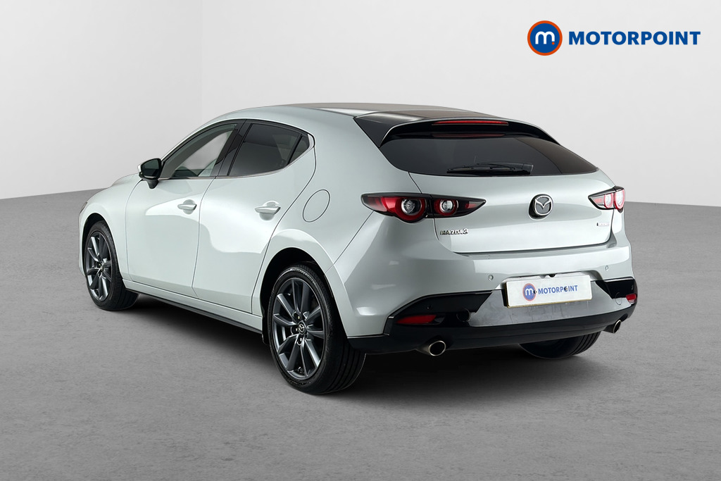 Mazda 3 Exclusive-Line Automatic Petrol Hatchback - Stock Number (1672743) - Drivers side rear corner