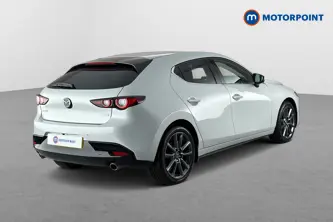 Mazda 3 Exclusive-Line Automatic Petrol Hatchback - Stock Number (1672743) - Passenger side rear corner