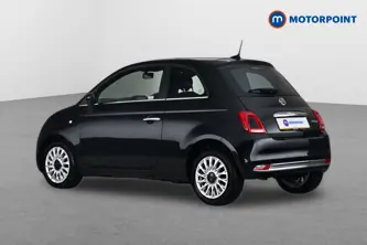 Fiat 500 1.0 Mild Hybrid 3Dr Manual Petrol Hatchback - Stock Number (1672784) - Passenger side rear corner