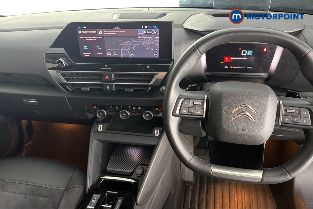 Citroen C4 MAX Automatic Petrol Hatchback - Stock Number (1672928) - 1st supplementary image