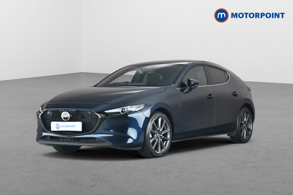 Mazda 3 Exclusive-Line Automatic Petrol Hatchback - Stock Number (1672951) - Passenger side front corner