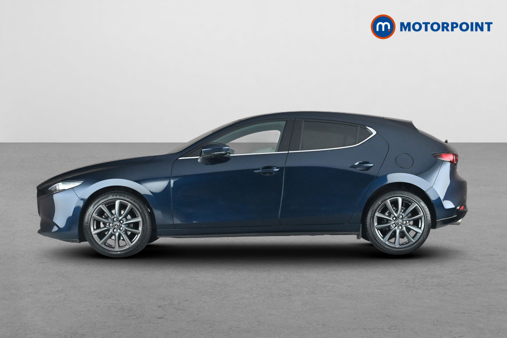 Mazda 3 Exclusive-Line Automatic Petrol Hatchback - Stock Number (1672951) - Drivers side