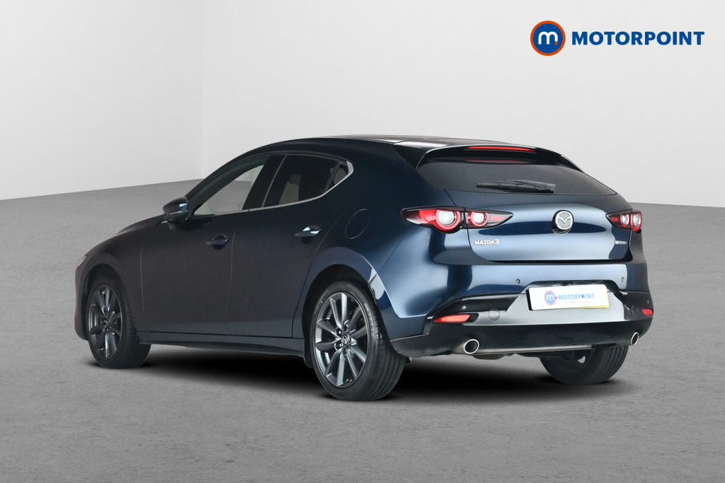 Mazda 3 Exclusive-Line Automatic Petrol Hatchback - Stock Number (1672951) - Drivers side rear corner