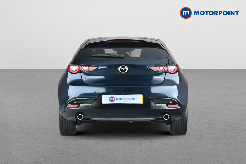 Mazda 3 Exclusive-Line Automatic Petrol Hatchback - Stock Number (1672951) - Rear bumper