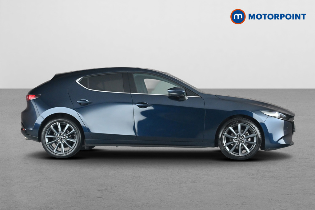 Mazda 3 Exclusive-Line Automatic Petrol Hatchback - Stock Number (1672951) - Passenger side