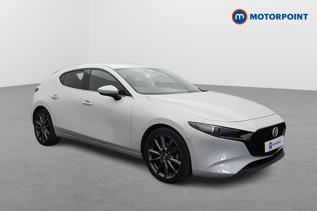 Mazda 3 Exclusive-Line Automatic Petrol Hatchback - Stock Number (1672969) - Drivers side front corner