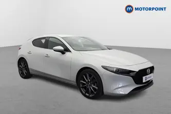 Mazda 3 Exclusive-Line Automatic Petrol Hatchback - Stock Number (1672969) - Drivers side front corner