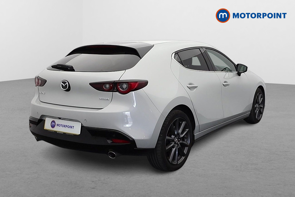 Mazda 3 Exclusive-Line Automatic Petrol Hatchback - Stock Number (1672969) - Drivers side rear corner