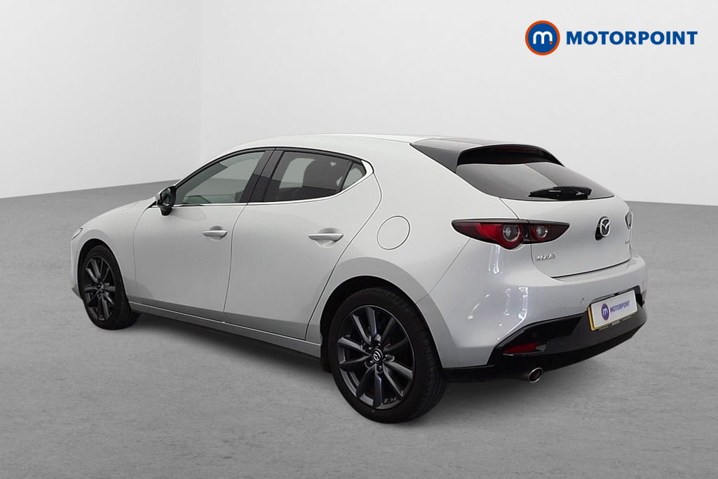 Mazda 3 Exclusive-Line Automatic Petrol Hatchback - Stock Number (1672969) - Passenger side rear corner