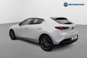 Mazda 3 Exclusive-Line Automatic Petrol Hatchback - Stock Number (1672969) - Passenger side rear corner