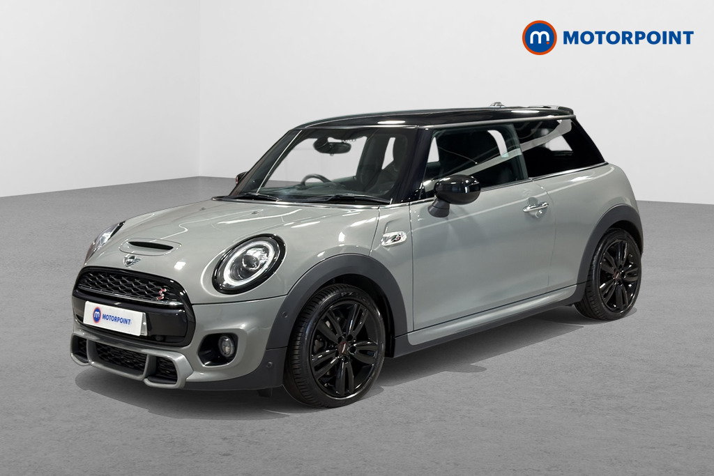 Mini Hatchback Cooper S Sport Automatic Petrol Hatchback - Stock Number (1674365) - Passenger side front corner