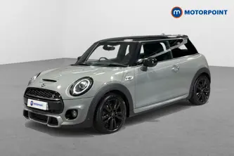 Mini Hatchback Cooper S Sport Automatic Petrol Hatchback - Stock Number (1674365) - Passenger side front corner