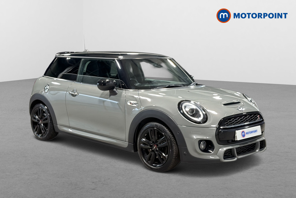 Mini Hatchback Cooper S Sport Automatic Petrol Hatchback - Stock Number (1674365) - Drivers side front corner