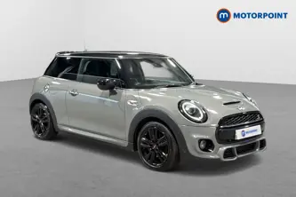 Mini Hatchback Cooper S Sport Automatic Petrol Hatchback - Stock Number (1674365) - Drivers side front corner
