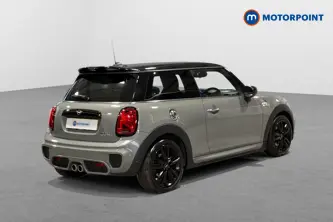 Mini Hatchback Cooper S Sport Automatic Petrol Hatchback - Stock Number (1674365) - Passenger side rear corner