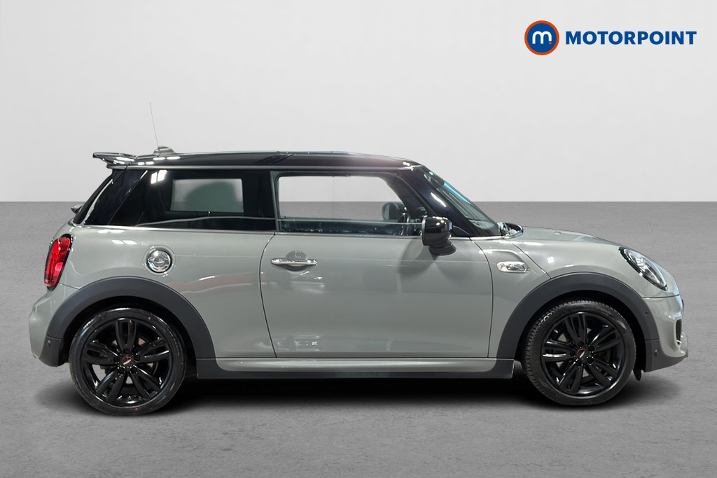 Mini Hatchback Cooper S Sport Automatic Petrol Hatchback - Stock Number (1674365) - Passenger side