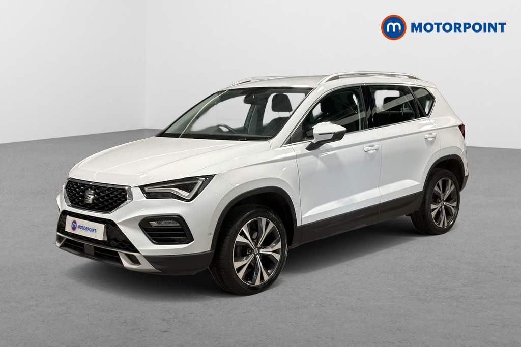 Seat Ateca Se Technology Manual Petrol SUV - Stock Number (1674570) - Passenger side front corner