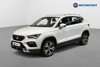 Seat Ateca Se Technology Manual Petrol SUV - Stock Number (1674570) - Passenger side front corner