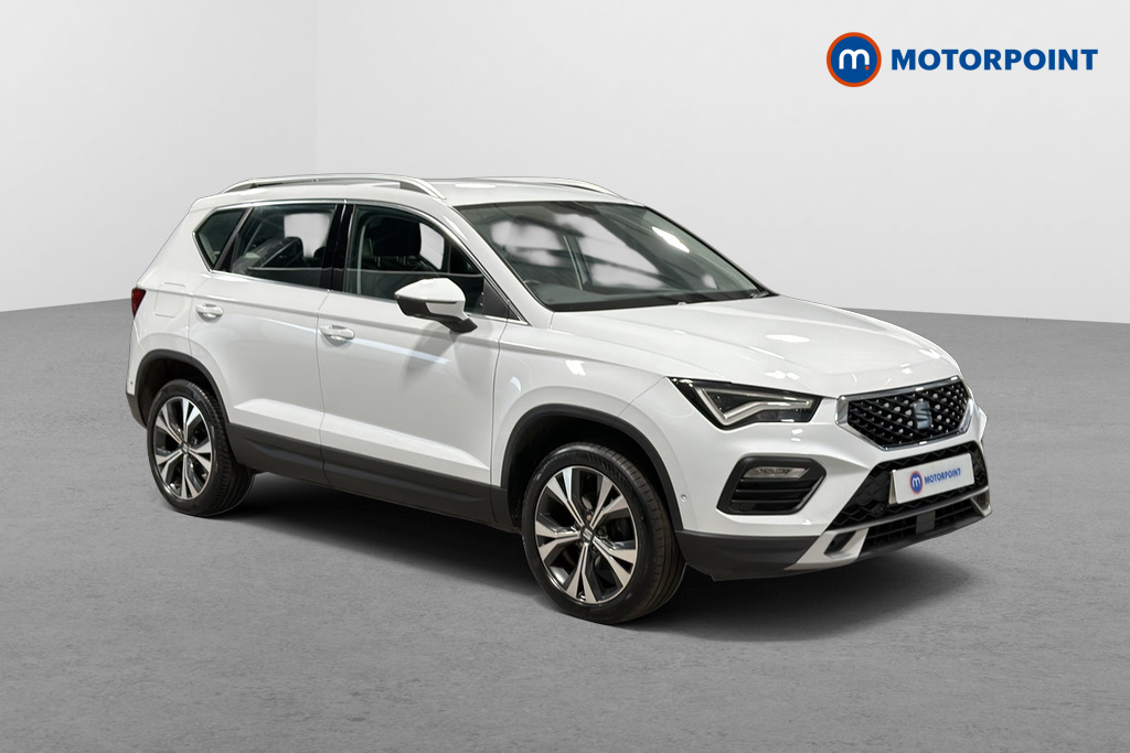 Seat Ateca Se Technology Manual Petrol SUV - Stock Number (1674570) - Drivers side front corner