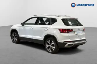 Seat Ateca Se Technology Manual Petrol SUV - Stock Number (1674570) - Drivers side rear corner