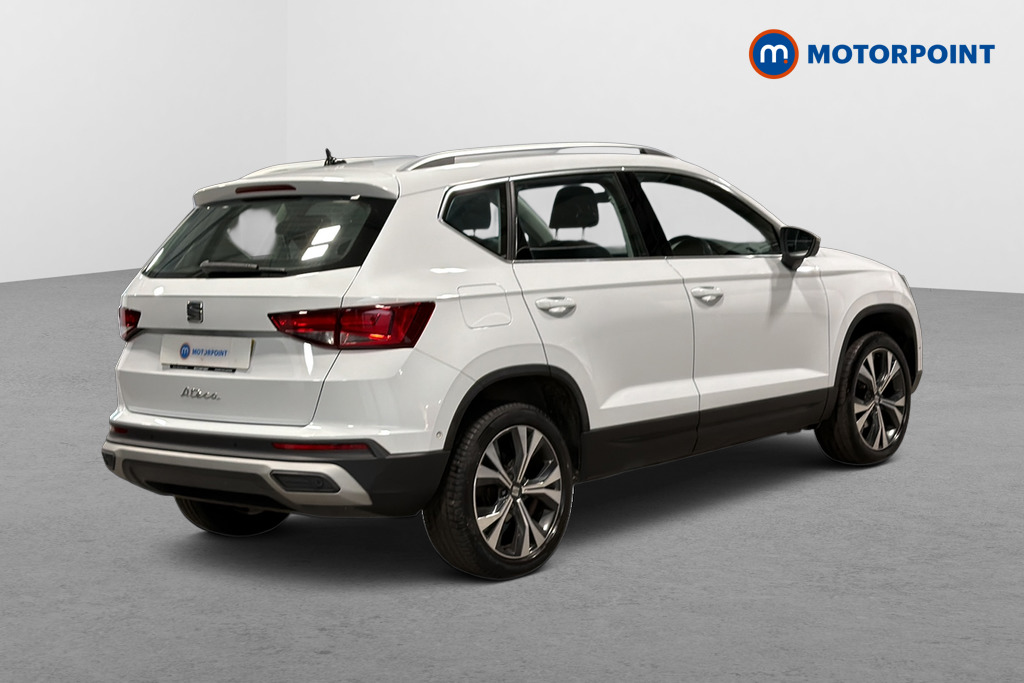 Seat Ateca Se Technology Manual Petrol SUV - Stock Number (1674570) - Passenger side rear corner