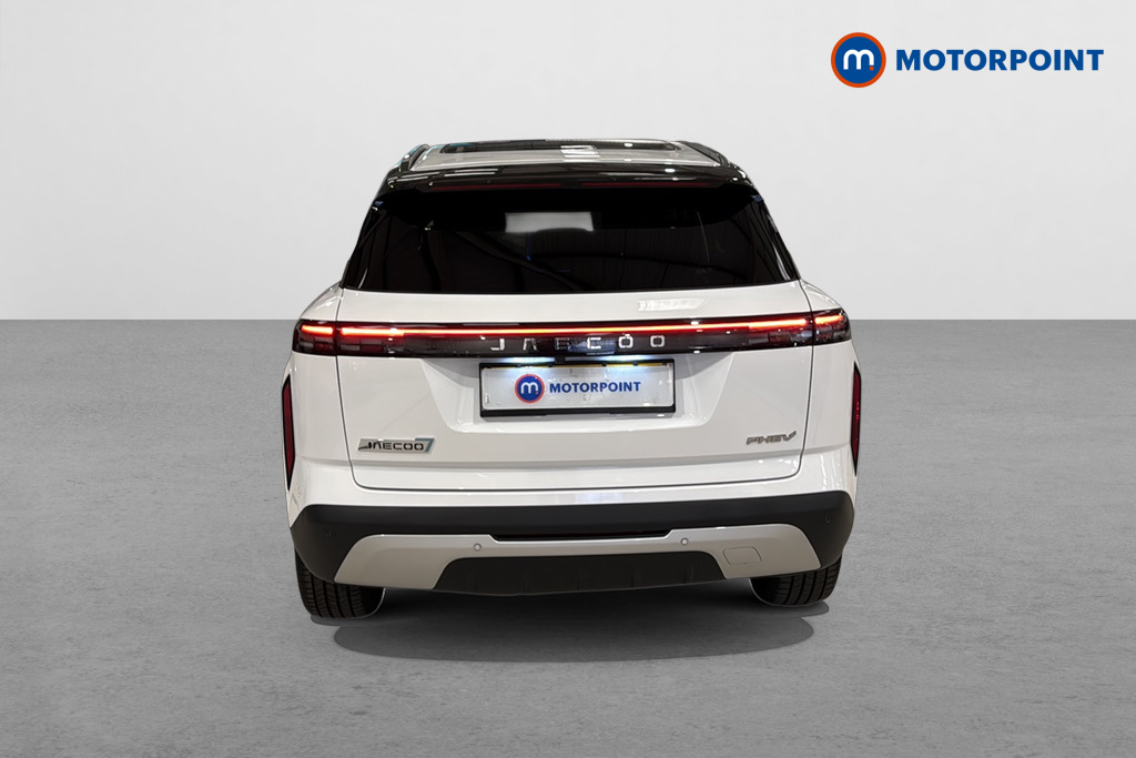 Jaecoo 7 Luxury Automatic Petrol Plug-In Hybrid SUV - Stock Number (1674953) - Rear bumper