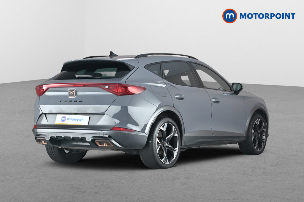 Cupra Formentor V2 Automatic Petrol Plug-In Hybrid SUV - Stock Number (1675331) - Passenger side rear corner