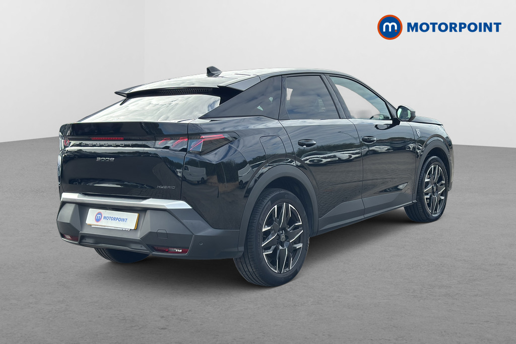 Peugeot 3008 GT Automatic Petrol SUV - Stock Number (1675428) - Passenger side rear corner