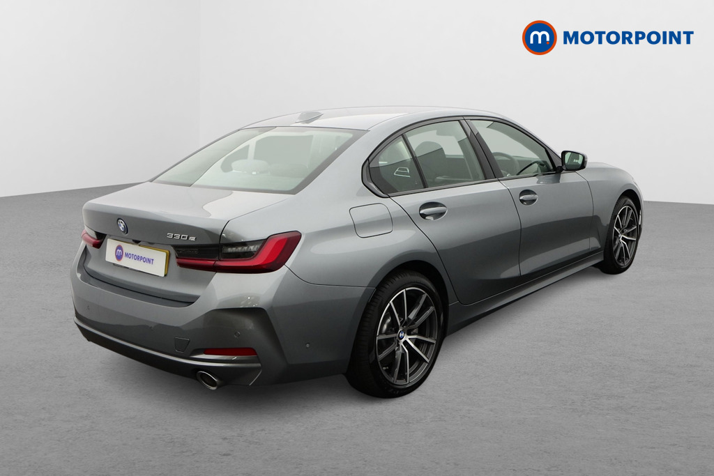 BMW 3 Series Sport Automatic Petrol Plug-In Hybrid Saloon - Stock Number (1675969) - Drivers side rear corner