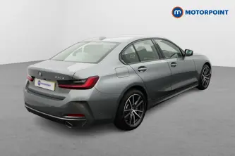 BMW 3 Series Sport Automatic Petrol Plug-In Hybrid Saloon - Stock Number (1675969) - Drivers side rear corner