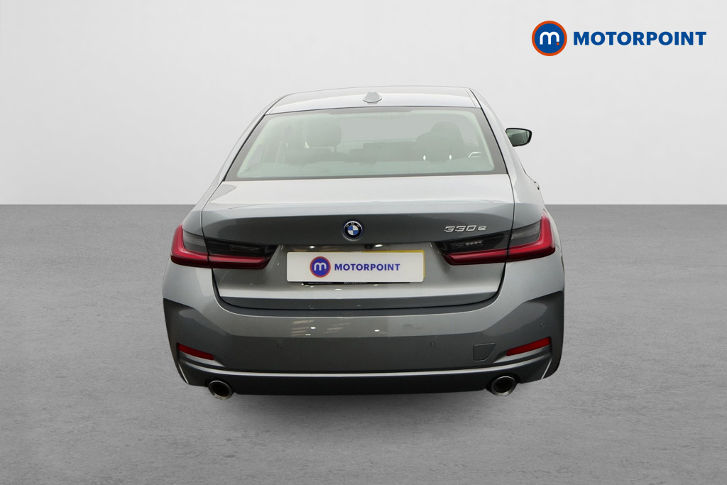 BMW 3 Series Sport Automatic Petrol Plug-In Hybrid Saloon - Stock Number (1675969) - Rear bumper