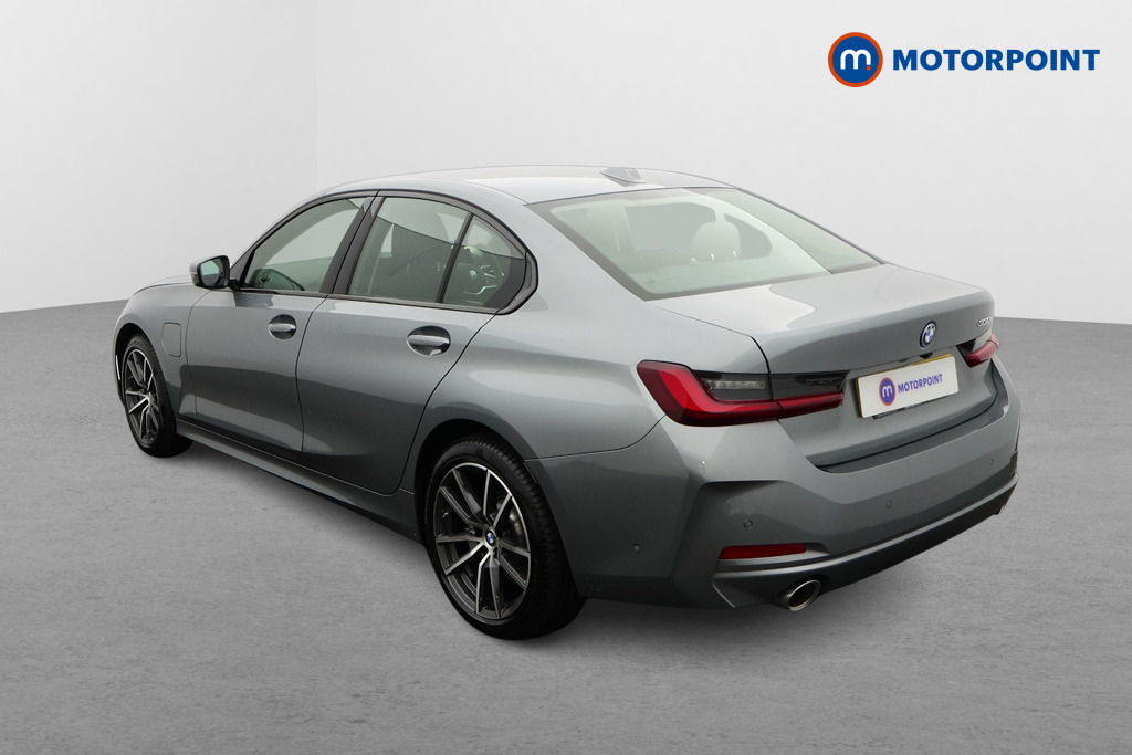 BMW 3 Series Sport Automatic Petrol Plug-In Hybrid Saloon - Stock Number (1675969) - Passenger side rear corner