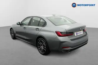 BMW 3 Series Sport Automatic Petrol Plug-In Hybrid Saloon - Stock Number (1675969) - Passenger side rear corner