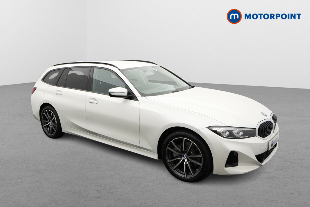 BMW 3 Series Sport Automatic Petrol Plug-In Hybrid Estate - Stock Number (1675970) - Drivers side front corner