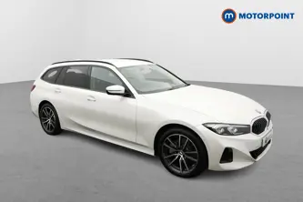 BMW 3 Series Sport Automatic Petrol Plug-In Hybrid Estate - Stock Number (1675970) - Drivers side front corner