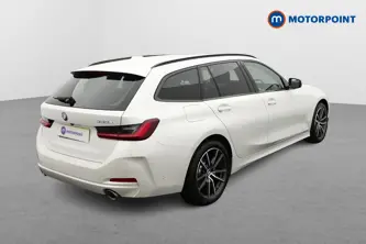 BMW 3 Series Sport Automatic Petrol Plug-In Hybrid Estate - Stock Number (1675970) - Drivers side rear corner