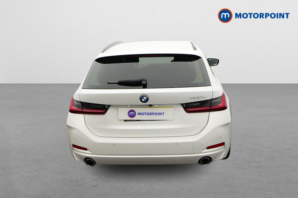 BMW 3 Series Sport Automatic Petrol Plug-In Hybrid Estate - Stock Number (1675970) - Rear bumper