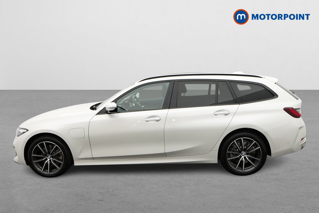 BMW 3 Series Sport Automatic Petrol Plug-In Hybrid Estate - Stock Number (1675970) - Passenger side