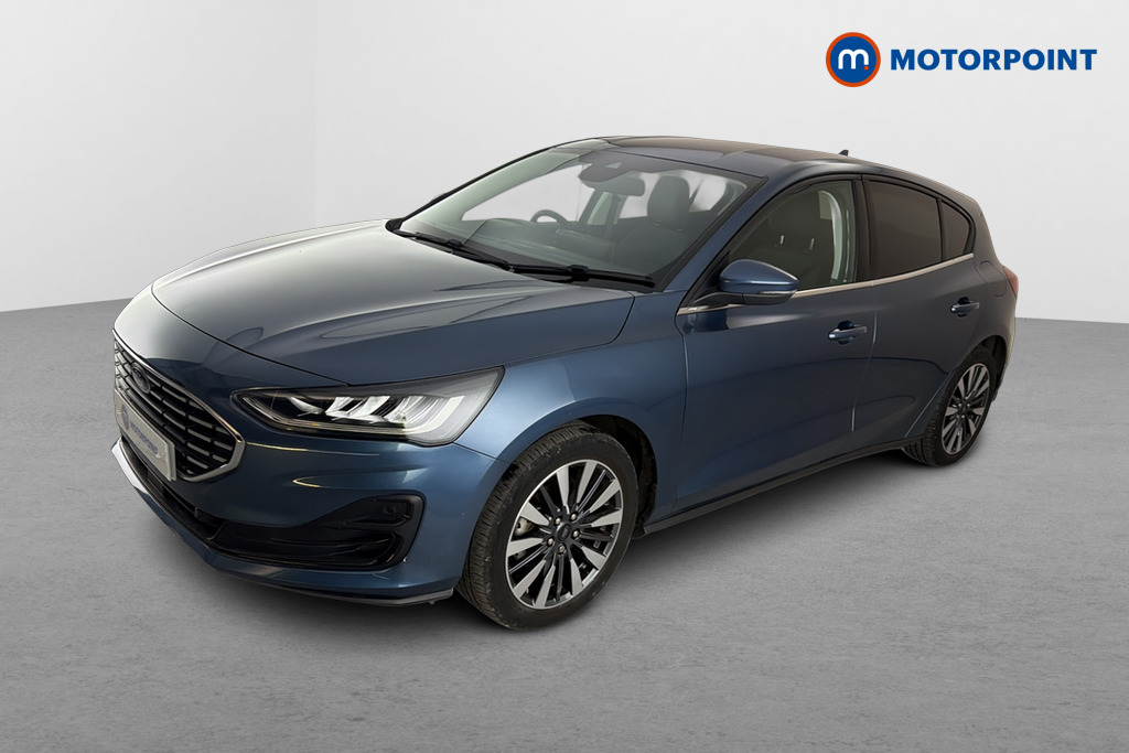 Ford Focus Titanium X Manual Petrol Hatchback - Stock Number (1676030) - Passenger side front corner