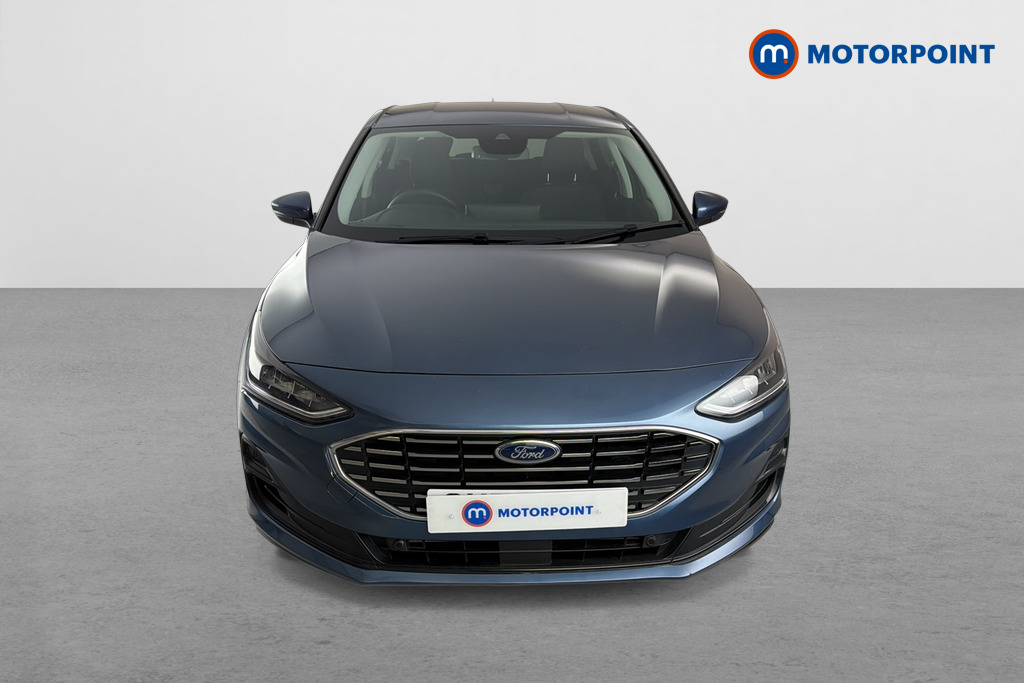 Ford Focus Titanium X Manual Petrol Hatchback - Stock Number (1676030) - Front bumper