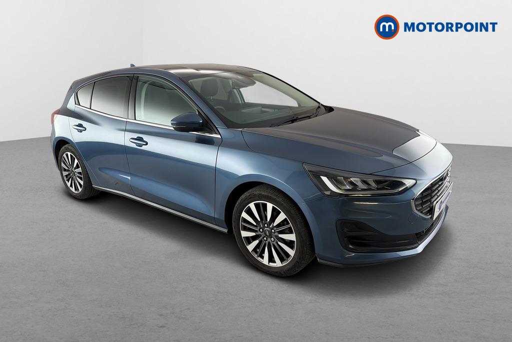 Ford Focus Titanium X Manual Petrol Hatchback - Stock Number (1676030) - Drivers side front corner