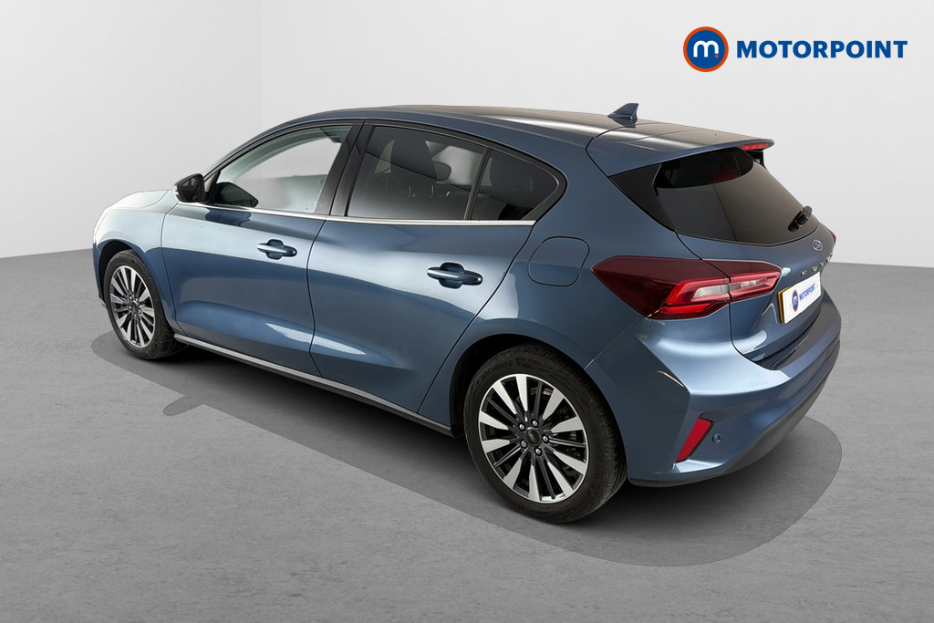 Ford Focus Titanium X Manual Petrol Hatchback - Stock Number (1676030) - Drivers side rear corner