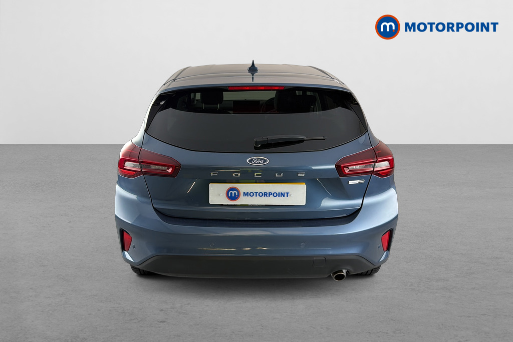 Ford Focus Titanium X Manual Petrol Hatchback - Stock Number (1676030) - Rear bumper